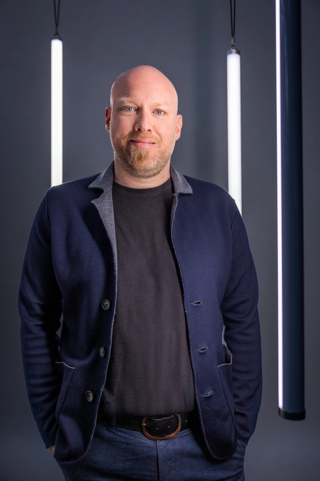 Portrait von Matthias